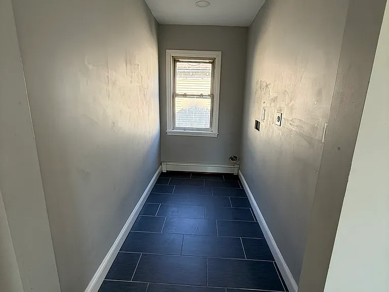 private laundry area