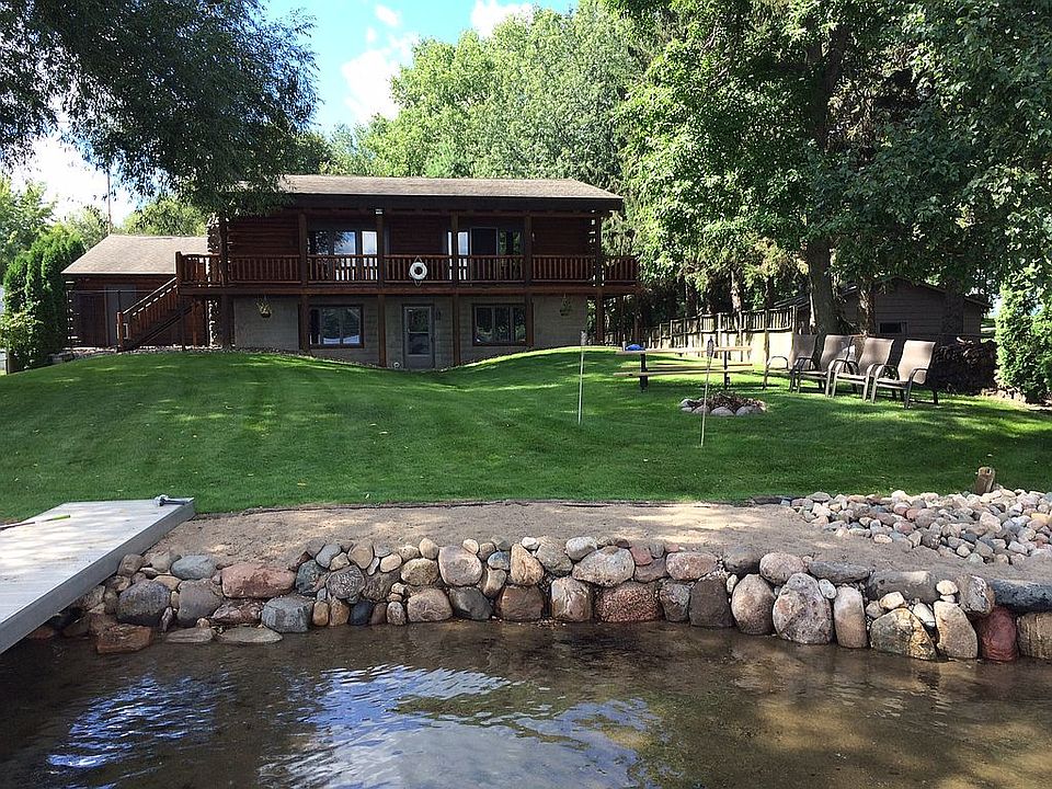 Front yard from dock