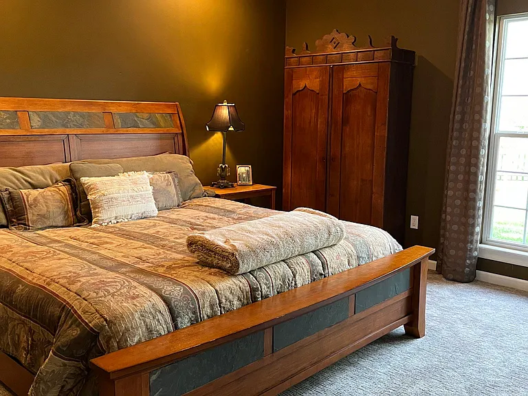 Big space for comfy living