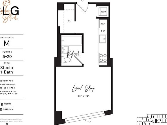 2nd image of 123 Linden Blvd APT 14M