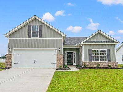 263 Stillbrook Dr. Lot 59 Oak II  Floor Plan, Longs, SC, 29568