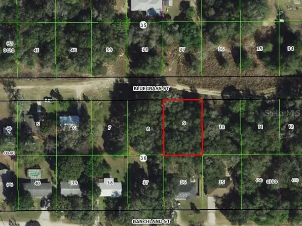 2407 Bluegrass St Lot 9, Inverness, FL 34453