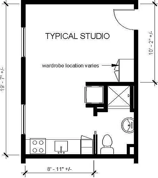 Studio 8 Floor Plan Studio 8 Floor Plan