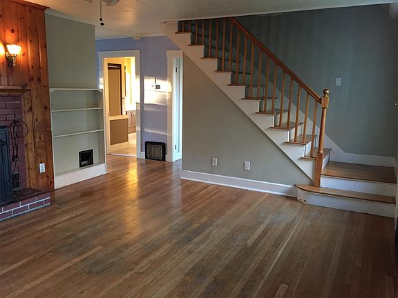 Original hardwood floors and banister from 1939