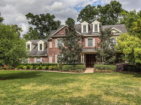 Lush landscaping both front and back.