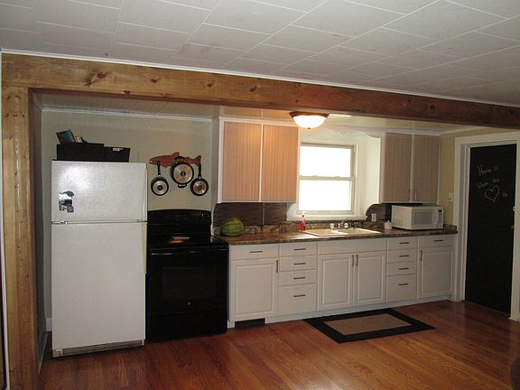 open kitchen