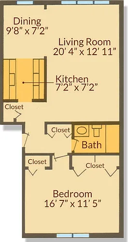 Floor plan G