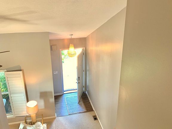 View from the second floor