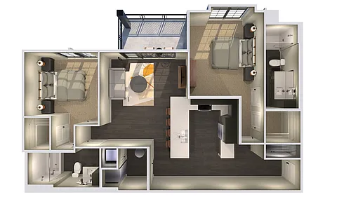Floor plan B3.1-Delta