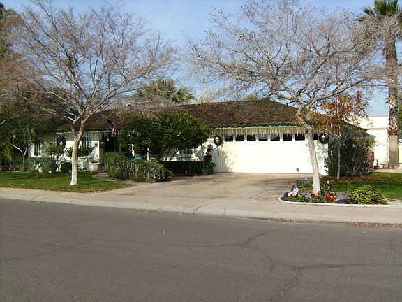 Angle view of front