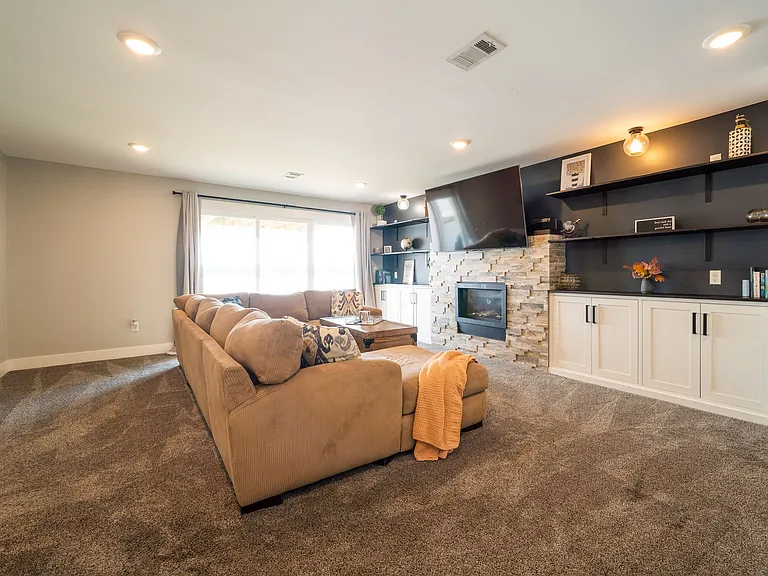Basement Living Room
