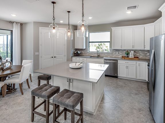 Connected Kitchen and Cafe Area