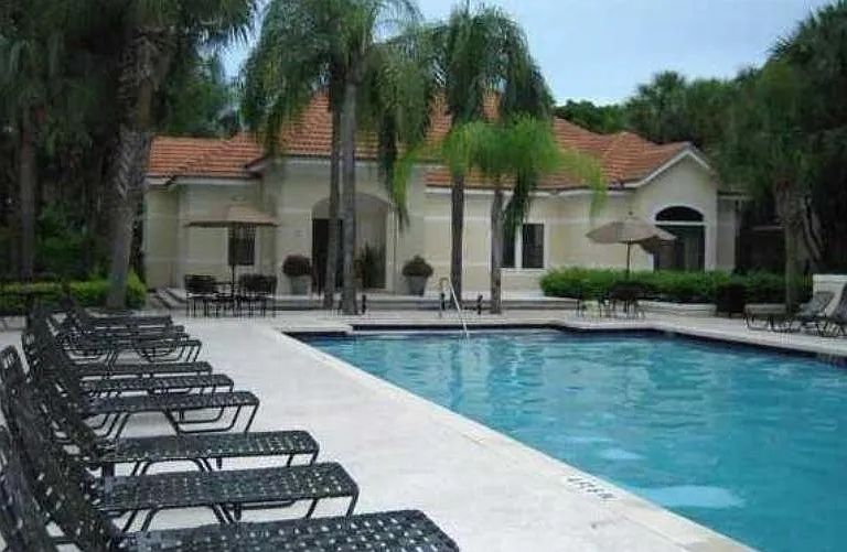 Another view of 1st of two pools. Make the best of your days here.