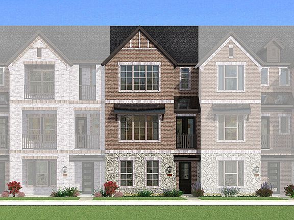 The Kingland - B Old World Elevation