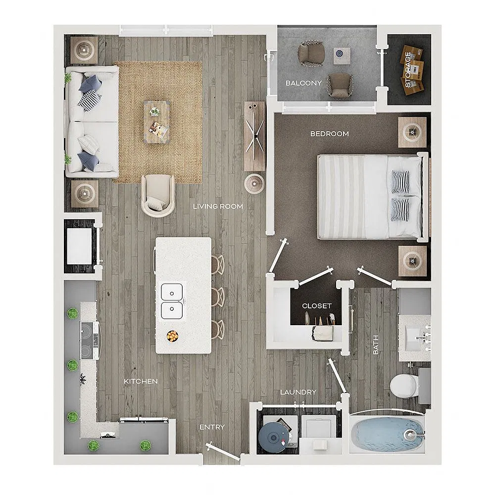 Floor plan A1