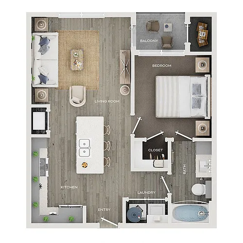 Floor plan A1