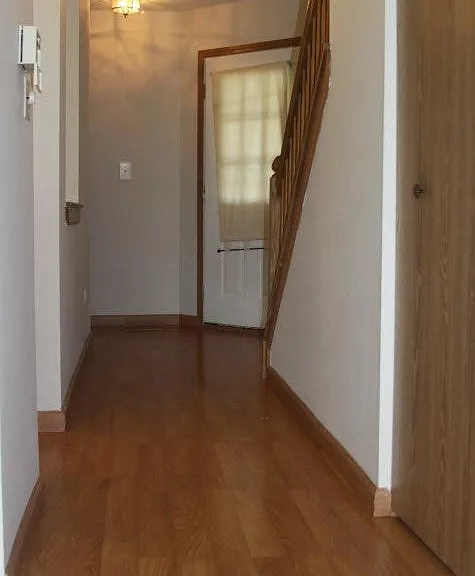 First floor hallway