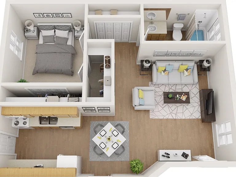Higdon Ferry Apartments — Photo 36