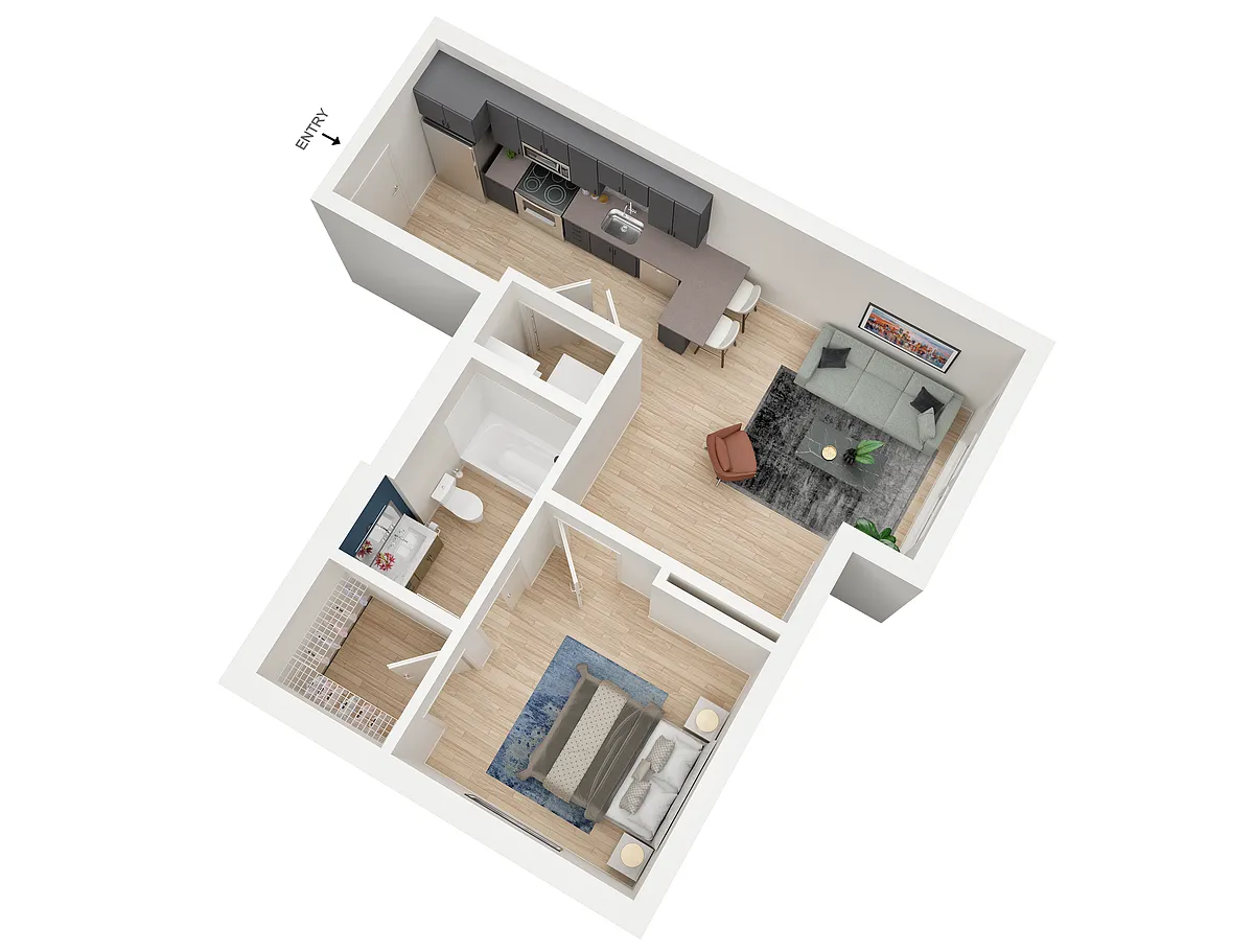Floor plan Corgi