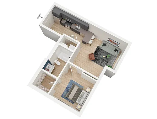 Floor plan Corgi