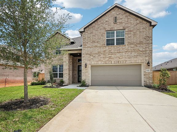 The Cedar floorplan in Massey Oaks of Pearland, TX.