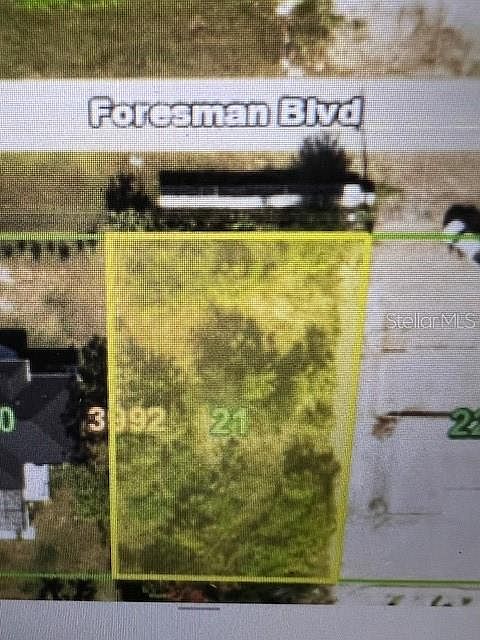1st image of 12171 FORESMAN BOULEVARD LOT 21