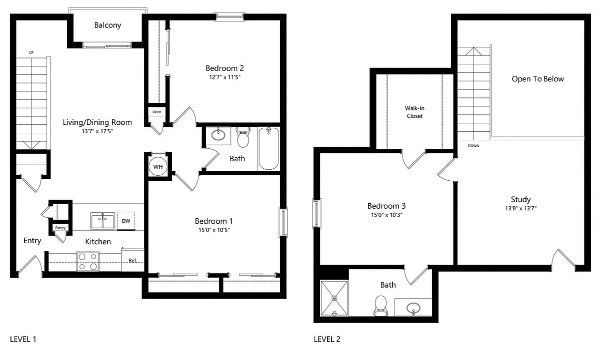 Floor plan Seward