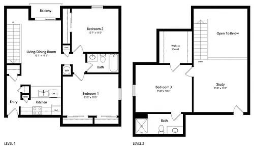 Floor plan Seward