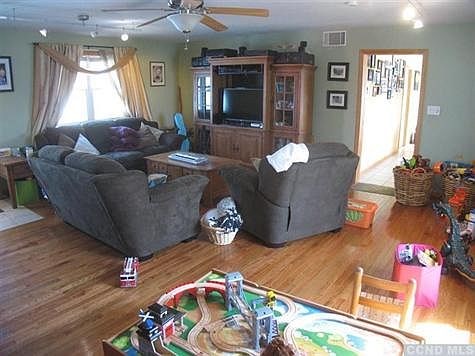 Another view of family room.