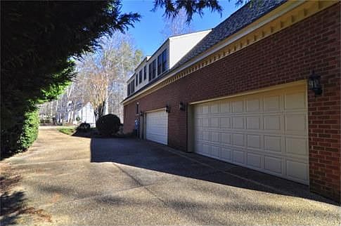 Four car garage