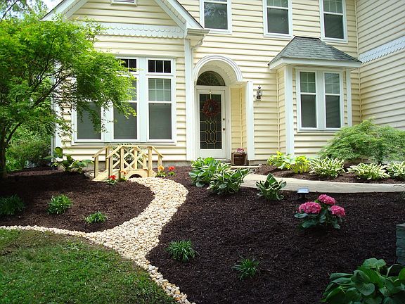 Front, New Landscaping