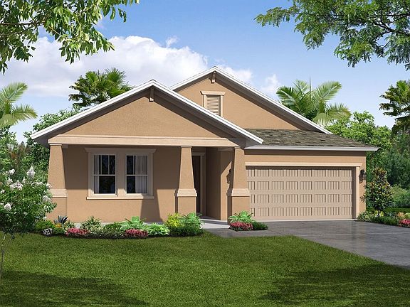Casey Key elevation 3 William Ryan Homes Tampa