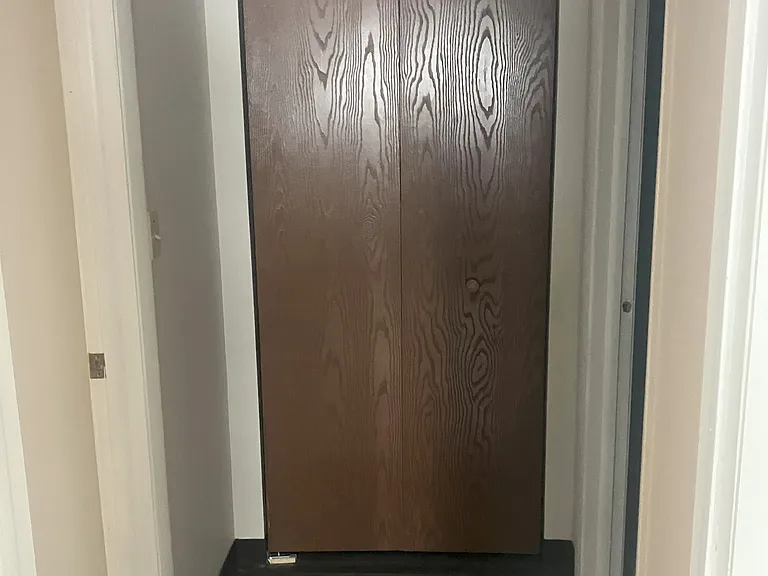 Hallway closet