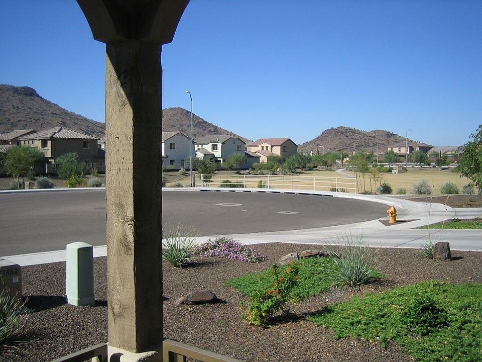 view from front porch