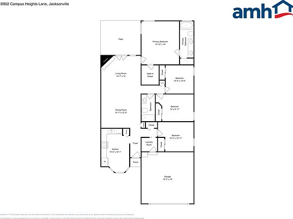 2nd image of 10902 Campus Heights Ln