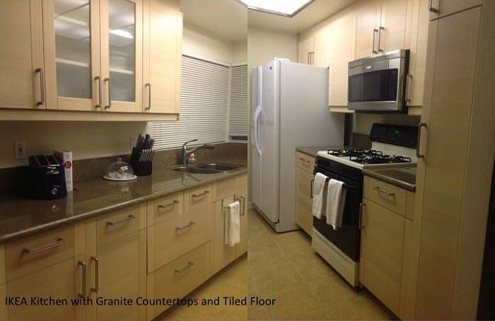 Remodeled kitchen