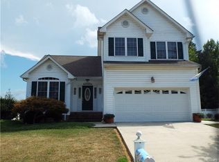 124 Briarcliffe Ct, Colonial Heights, VA 23834