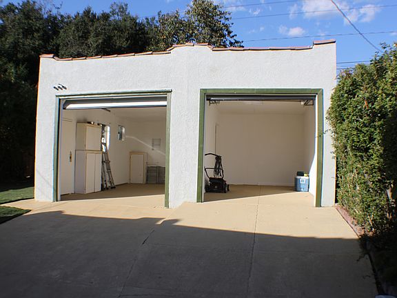 inside garage