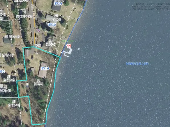 8514 Huber Ln, Minocqua, WI 54548