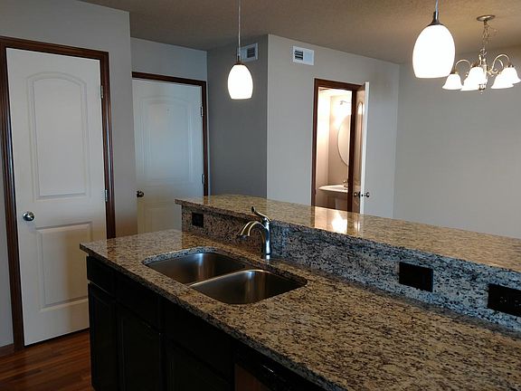 Half bath. Garage access. Kitchen pantry.