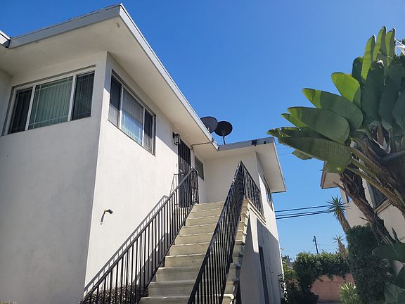 Exterior Front Entrance of Unit