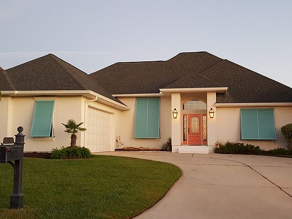 New shutter and fresh paint!