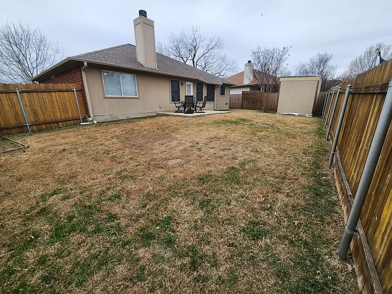 Backyard