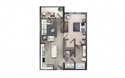 Floor plan Rome