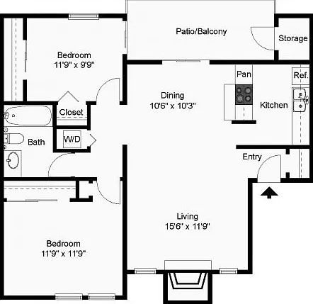 Bent Oaks Apartments — Photo 37