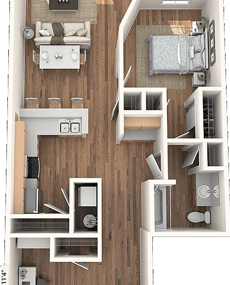 The Pacifica Apartments — Photo 45