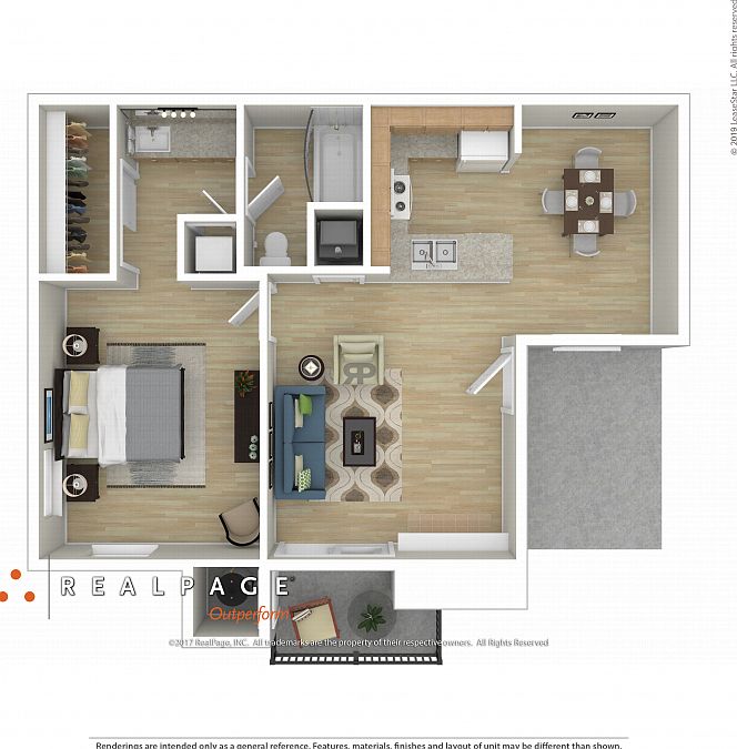 1st image of 2805 Madrid Ln Unit 101