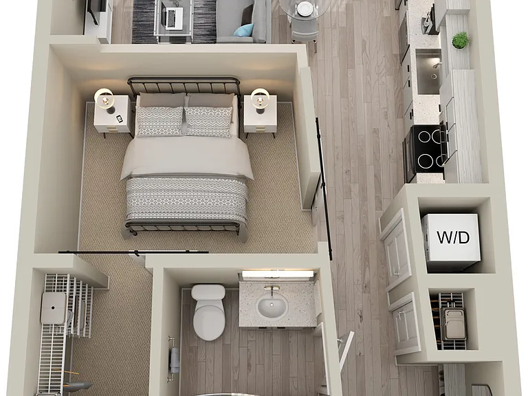Zeta Luxury Apartments — Photo 38