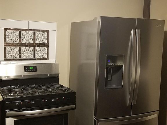 New Gas Range and Fridge