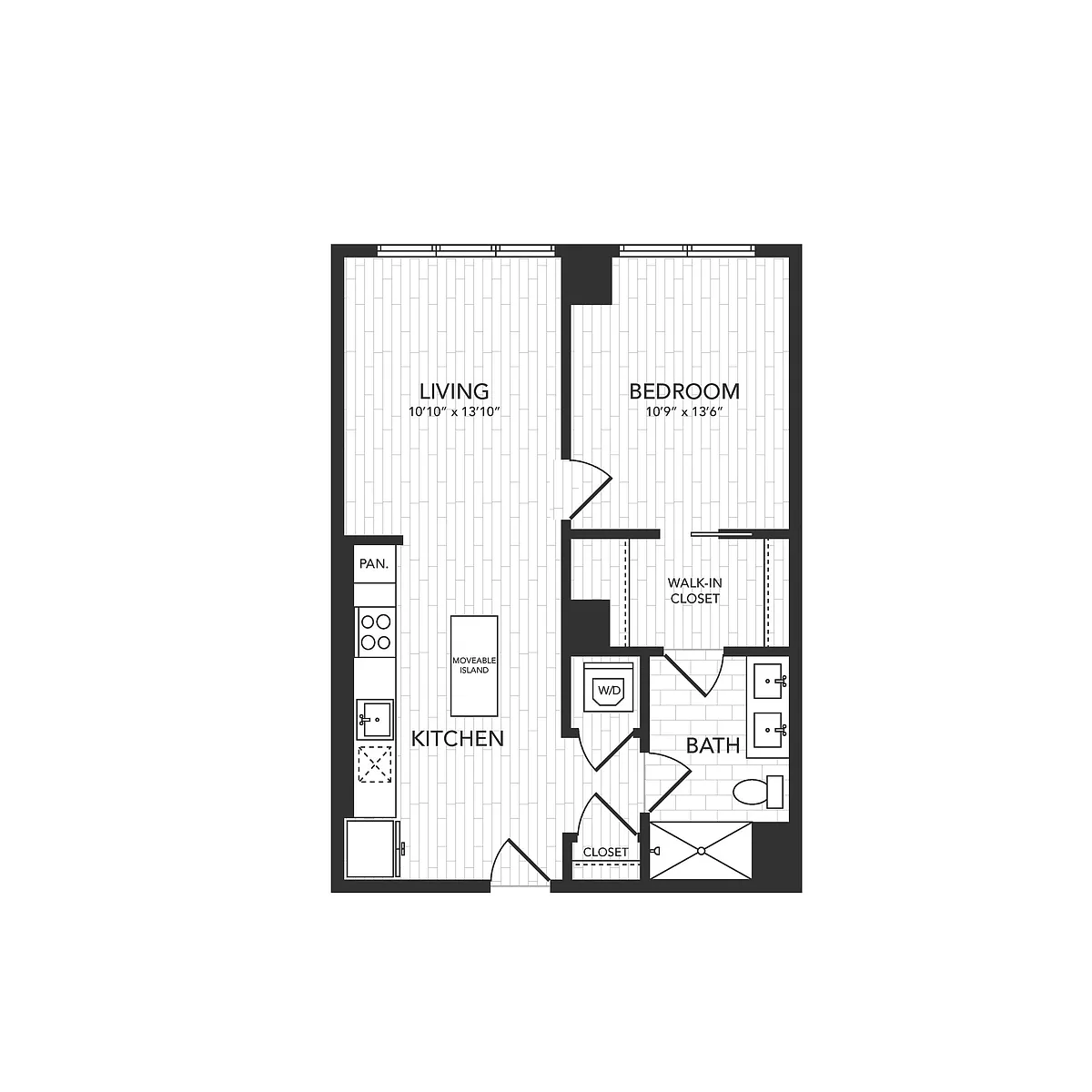 Floor plan A21